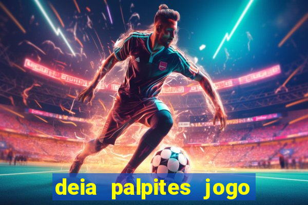 deia palpites jogo do bicho